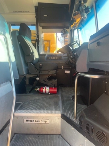 Picture of 2021 Blue Bird Vision School Bus