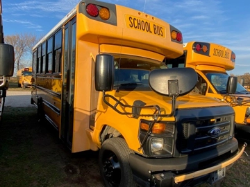 Picture of 2017 Ford E450 Collins ADA School Bus