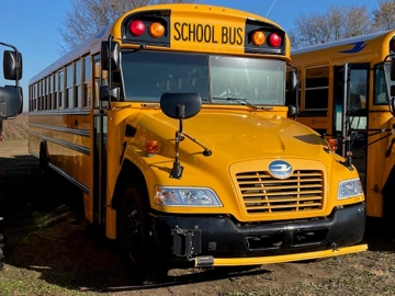 Picture of 2021 Blue Bird Vision School Bus