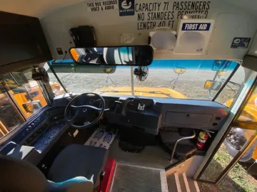 Picture of 2021 Blue Bird Vision School Bus