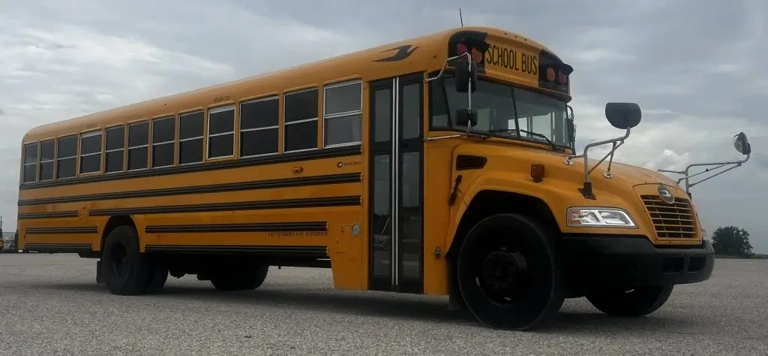 Picture of 2021 Blue Bird Vision School Bus