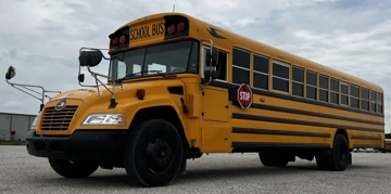 Picture of 2021 Blue Bird Vision School Bus