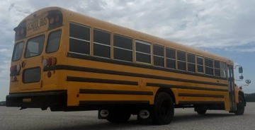 Picture of 2021 Blue Bird Vision School Bus