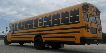 Picture of 2021 Blue Bird Vision School Bus