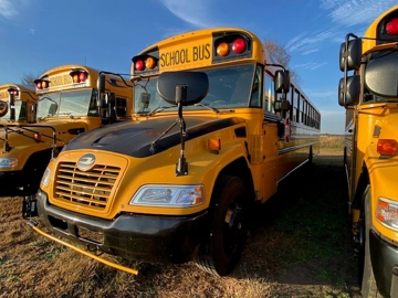 Picture of 2022 Blue Bird Vision Gasoline