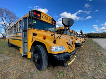Picture of 2019 Blue Bird Vision School Bus