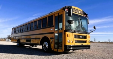 Picture of 2021 Thomas MVP FE School Bus