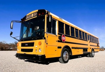 Picture of 2021 Thomas MVP FE School Bus
