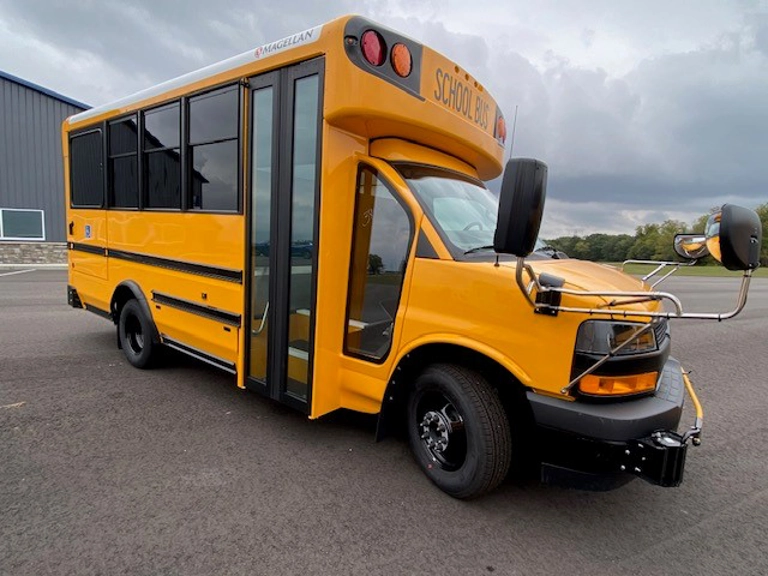 Picture of 2027 Chevy Magellan ADA School Bus