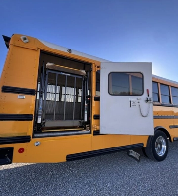 Picture of 2021 Thomas MVP FE School Bus