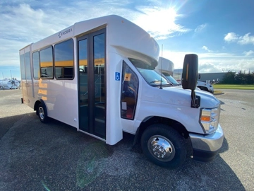 Picture of 2025 Ford E450 Super Duty ADA Shuttle Bus