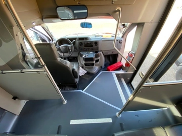 Picture of 2025 Ford E450 Super Duty ADA Shuttle Bus