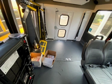 Picture of 2025 Ford E450 Super Duty ADA Shuttle Bus