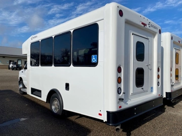 Picture of 2025 Ford E450 Super Duty ADA Shuttle Bus