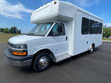 Picture of 2024 Chevrolet Express 4500 HLE Coach Shuttle Bus