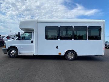 Picture of 2024 Chevrolet Express 4500 HLE Coach Shuttle Bus