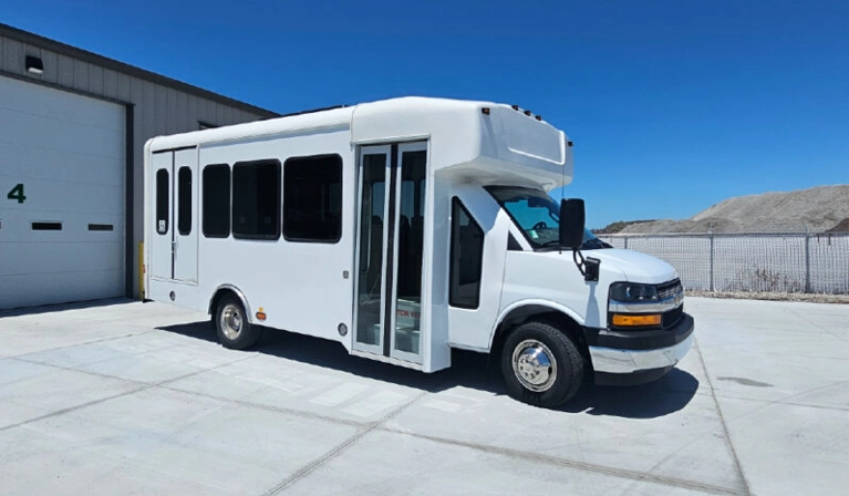 Picture of 2026 Chevrolet Mavryk Shuttle Bus