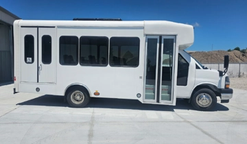 Picture of 2026 Chevrolet Mavryk Shuttle Bus