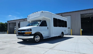 Picture of 2026 Chevrolet Mavryk Shuttle Bus
