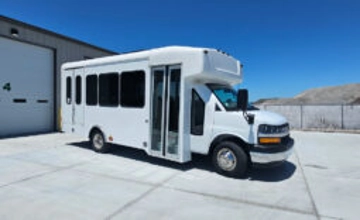 Picture of 2026 Chevrolet Mavryk Shuttle Bus