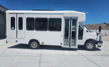 Picture of 2026 Chevrolet Mavryk Shuttle Bus