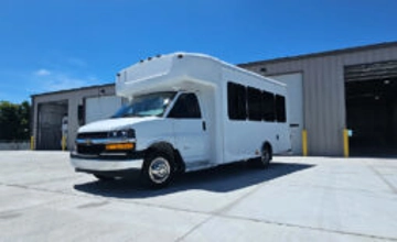 Picture of 2026 Chevrolet Mavryk Shuttle Bus
