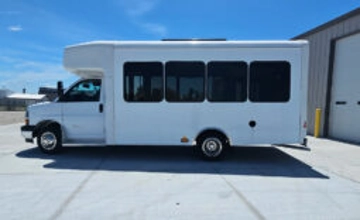 Picture of 2026 Chevrolet Mavryk Shuttle Bus