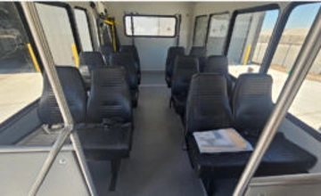 Picture of 2026 Chevrolet Mavryk Shuttle Bus