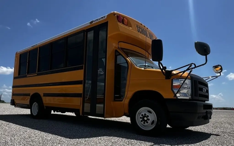 Picture of 2025 Ford Collins School Bus