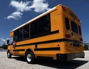 Picture of 2025 Ford Collins School Bus