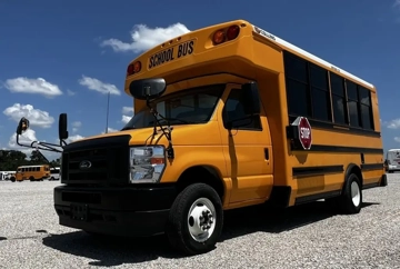 Picture of 2025 Ford Collins School Bus