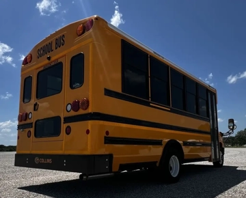 Picture of 2025 Ford Collins School Bus