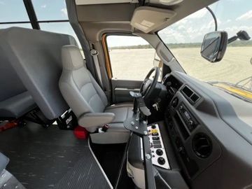 Picture of 2025 Ford Collins School Bus