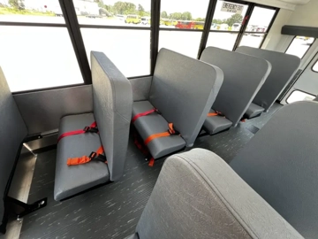 Picture of 2025 Ford Collins School Bus