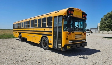 Picture of 2008 Blue Bird All American School Bus