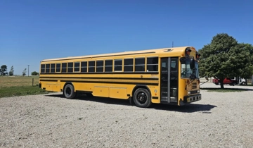 Picture of 2008 Blue Bird All American School Bus