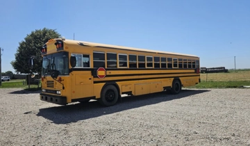 Picture of 2008 Blue Bird All American School Bus