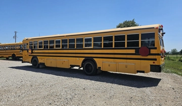 Picture of 2008 Blue Bird All American School Bus
