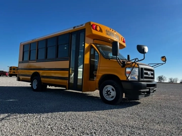 Picture of 2025 Ford E450 Collins School Bus