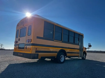 Picture of 2025 Ford E450 Collins School Bus