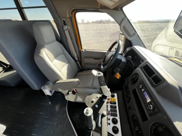 Picture of 2025 Ford E450 Collins School Bus