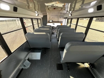 Picture of 2025 Ford E450 Collins School Bus