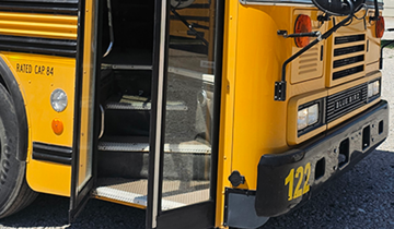 Picture of 2008 Blue Bird All American School Bus