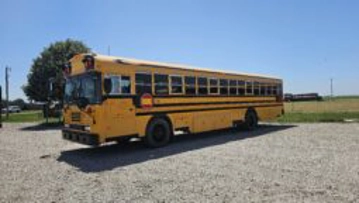 Picture of 2008 Blue Bird All American School Bus