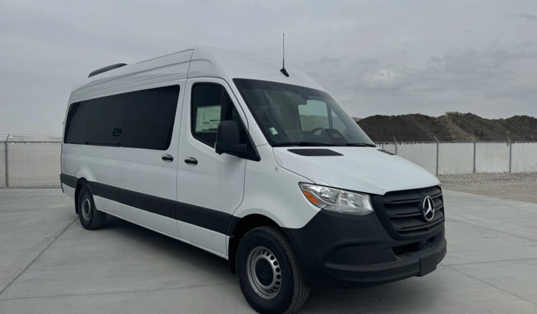 Picture of 2025 Mercedes Benz Sprinter Passenger Van