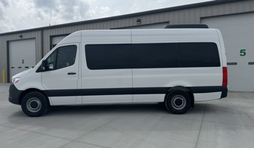 Picture of 2025 Mercedes Benz Sprinter Passenger Van