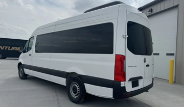 Picture of 2025 Mercedes Benz Sprinter Passenger Van