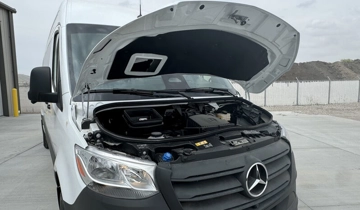 Picture of 2025 Mercedes Benz Sprinter Passenger Van