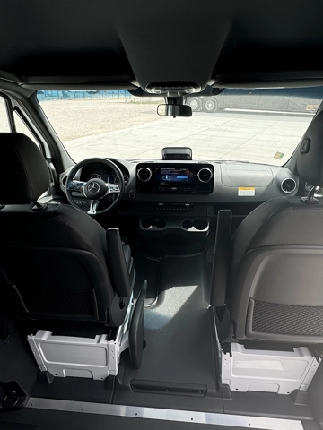 Picture of 2025 Mercedes Benz Sprinter Passenger Van