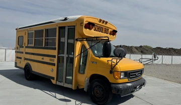 Picture of 2004 Ford E450 Blue Bird School Bus